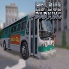 Avec le jeu Voiture de drift: Coureur dans les rues urbaines animées 2 pour Android téléchargez gratuitement Le Parking de Bus HD sur le portable ou la tablette.