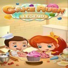 Avec le jeu Chapayev pour Android téléchargez gratuitement Créateur des gâteaux: Course des gâteaux. Légende sur le portable ou la tablette.