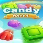 Avec le jeu Les DROIDS de Combat pour Android téléchargez gratuitement Bonbons heureux  sur le portable ou la tablette.
