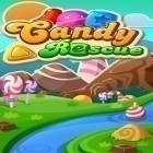 Avec le jeu Pupilles de caramel pour Android téléchargez gratuitement Le sauvetage du bonbon  sur le portable ou la tablette.