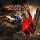Avec le jeu 911: Cannibal (Horror Escape) pour Android téléchargez gratuitement Guerres d'autos 3D: Manie de destruction sur le portable ou la tablette.