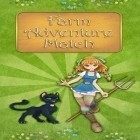 Avec le jeu Last legend: Fantasy RPG pour Android téléchargez gratuitement Aventure de ferme: Trois en rangée sur le portable ou la tablette.