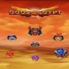 Avec le jeu Cadre-clef pour Android téléchargez gratuitement Dieux d'Egypte: 3 en rangée sur le portable ou la tablette.