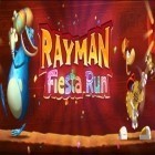 Avec le jeu Jewel Christmas Mania pour Android téléchargez gratuitement Rayman:la Course de Fiesta sur le portable ou la tablette.