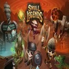 Avec le jeu Tropic trouble: A match 3 adventure builder pour Android téléchargez gratuitement Légendes des crânes  sur le portable ou la tablette.