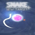 Avec le jeu Angry slime: New original match 3 pour Android téléchargez gratuitement Serpent: Nouveau but sur le portable ou la tablette.