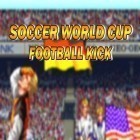 Avec le jeu Les Vers pour Android téléchargez gratuitement La Coupe du monde de football: Le coup de football  sur le portable ou la tablette.