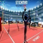Avec le jeu Gravity ball pour Android téléchargez gratuitement Stickman: Volleyball 2016 sur le portable ou la tablette.