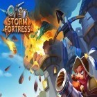 Avec le jeu Come on Kitty pour Android téléchargez gratuitement Forteresse de tempête: Guerre des châteaux sur le portable ou la tablette.