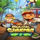 Avec le jeu Escapism pour Android téléchargez gratuitement Les Surfers de tunnels: le tour du monde Rio sur le portable ou la tablette.