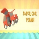 Avec le jeu Bob L'Eponge Déménage pour Android téléchargez gratuitement Super auto-avion! sur le portable ou la tablette.