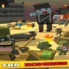 Avec le jeu La Ferme Joyeuse pour Android téléchargez gratuitement Appuyez sur les zombies: Héros de la guerre  sur le portable ou la tablette.