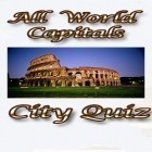 Avec le jeu Quête combo  pour Android téléchargez gratuitement Capitales de tous les pays du monde: Quiz sur les villes sur le portable ou la tablette.