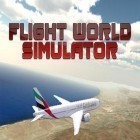 Avec le jeu Les Vers pour Android téléchargez gratuitement Simulateur mondial de vol  sur le portable ou la tablette.