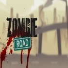 Avec le jeu Tank simulator: Battlefront pour Android téléchargez gratuitement La Route de Zombies sur le portable ou la tablette.