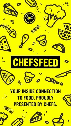 Télécharger l'app ChefsFeed - Dînez comme pro  gratuit pour les portables et les tablettes Android.