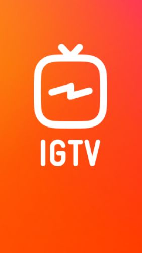 Télécharger l'app IGTV gratuit pour les portables et les tablettes Android.