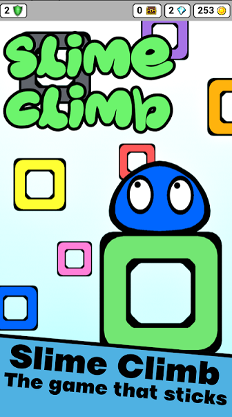Slime Climb: Climbing & Bouncing Cube Climber Jump