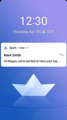 Spark - Appli d'email de Readdle 
