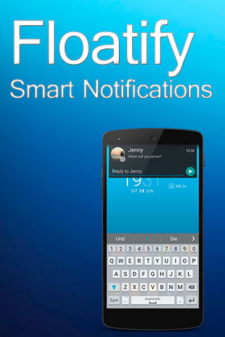 Télécharger l'app Notifications intelligentes en incrustation gratuit pour les portables et les tablettes Android 1.0.