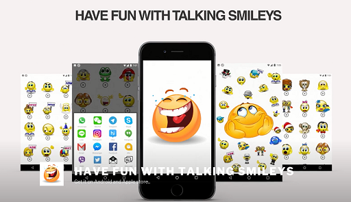 Télécharger l'app Talking Smileys - Animated Sound Emoticons gratuit pour les portables et les tablettes Android 5.0.