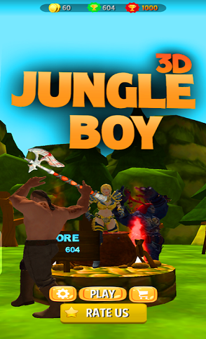 Télécharger Jungle Boy 3D pour Android 4.1 gratuit.