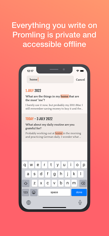 Télécharger l’app Editeurs de texte Promling: text your mind gratuit pour les portables et les tablettes Android.