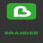 Avec l'app Rove: Chat et connaissance avec des nouvelles personnes  pour Android téléchargez gratuitement Brandee - Créateur gratuit du logo  sur le portable ou la tablette.