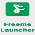 Avec l'app AndWobble pour Android téléchargez gratuitement Freeme lanceur - Thème recherché  sur le portable ou la tablette.