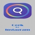 Avec l'app Fingerprint quick action pour Android téléchargez gratuitement Qeek for Instagram - Agrandir la photo du profil  sur le portable ou la tablette.