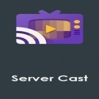 Avec l'app AllCast pour Android téléchargez gratuitement Server cast - Vidéo sur Chromecast/DLNA/Roku  sur le portable ou la tablette.