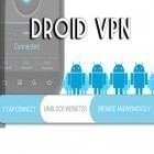 Avec l'app FNote - Notes au dossier, bloc-notes  pour Android téléchargez gratuitement Droid VPN sur le portable ou la tablette.
