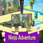 Avec le jeu Le Grand Voleur d'Auto: San Andréas pour Android téléchargez gratuitement Ninja cookie Running Adventure sur le portable ou la tablette.