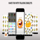 Avec l'app Gestionnaire des mots de passe RoboForm  pour Android téléchargez gratuitement Talking Smileys - Animated Sound Emoticons sur le portable ou la tablette.