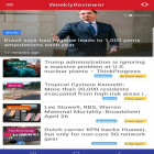 Avec l'application Weekly Reviewer: Breaking News Updates & More! sur Android téléchargez des autres apps gratuits pour Samsung Galaxy Grand Neo.
