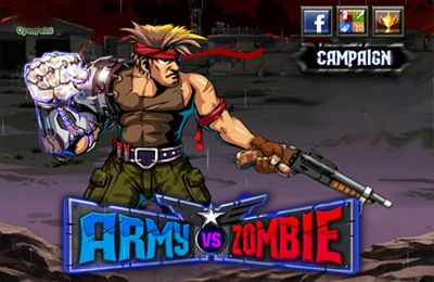 Télécharger L'Armée contre le Zombie gratuit pour iOS 5.1 iPhone.