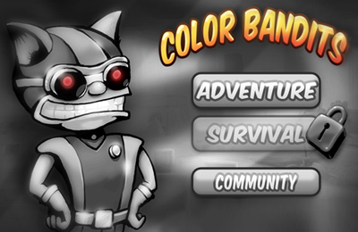 Télécharger Les Bandits Colorés gratuit pour iPhone.