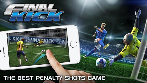 Télécharger Le Coup final: le meilleur jeu de penalty gratuit pour iPhone.