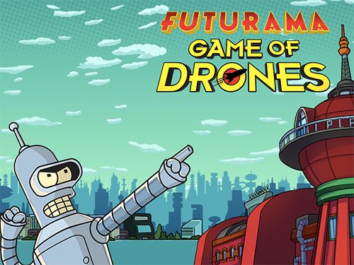 Télécharger Futurama: Jeu des drones gratuit pour iPhone.
