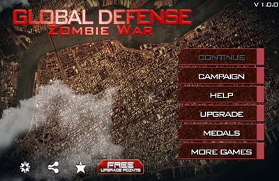 La Défense Universelle: La Guerre Mondiale des Zombies