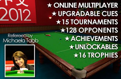 Télécharger Le Snooker International 2012 gratuit pour iPhone.