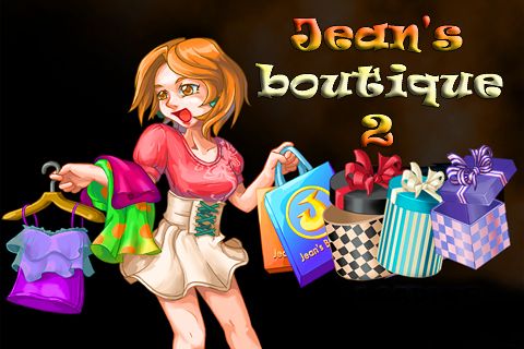 Télécharger Le Boutique de Jean 2 gratuit pour iOS 3.0 iPhone.
