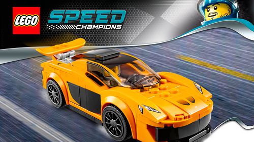 Télécharger Lego: Champions de vitesse gratuit pour iPhone.