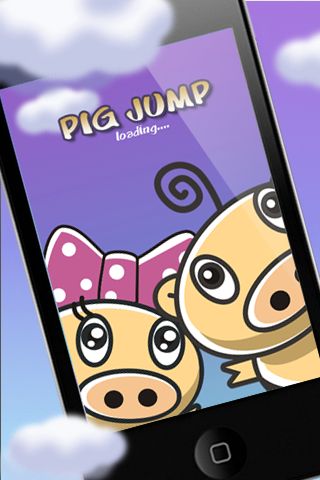 Télécharger Le Cochon Sautant gratuit pour iOS 3.0 iPhone.