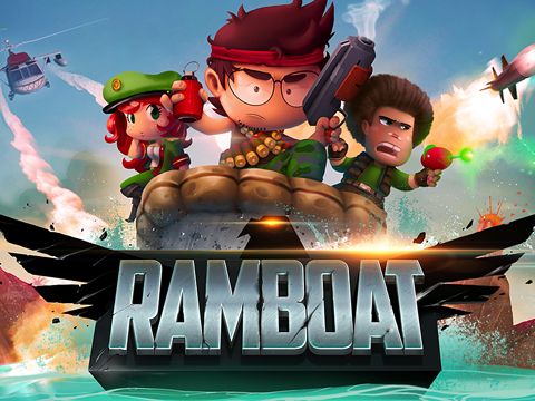 Télécharger Rambo en bateau gratuit pour iOS 5.1 iPhone.