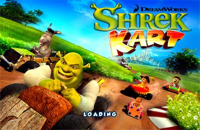 Télécharger Le Karting avec Shrek gratuit pour iPhone.