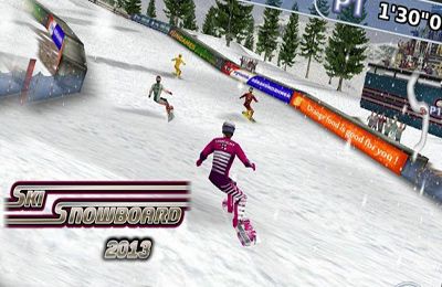 Télécharger Les Skis et le Snowboard 2013 (Vérsion Intégrale) gratuit pour iOS 5.0 iPhone.