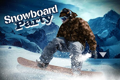 Télécharger Soirée de snowboard  gratuit pour iPhone.