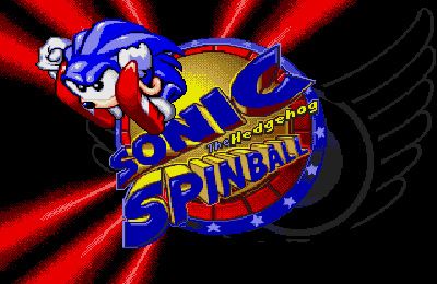 Le Pinball de Sonic