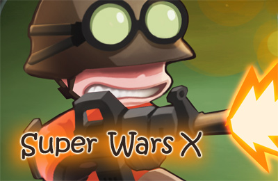 Télécharger Les Super Guerres X gratuit pour iOS 5.1 iPhone.